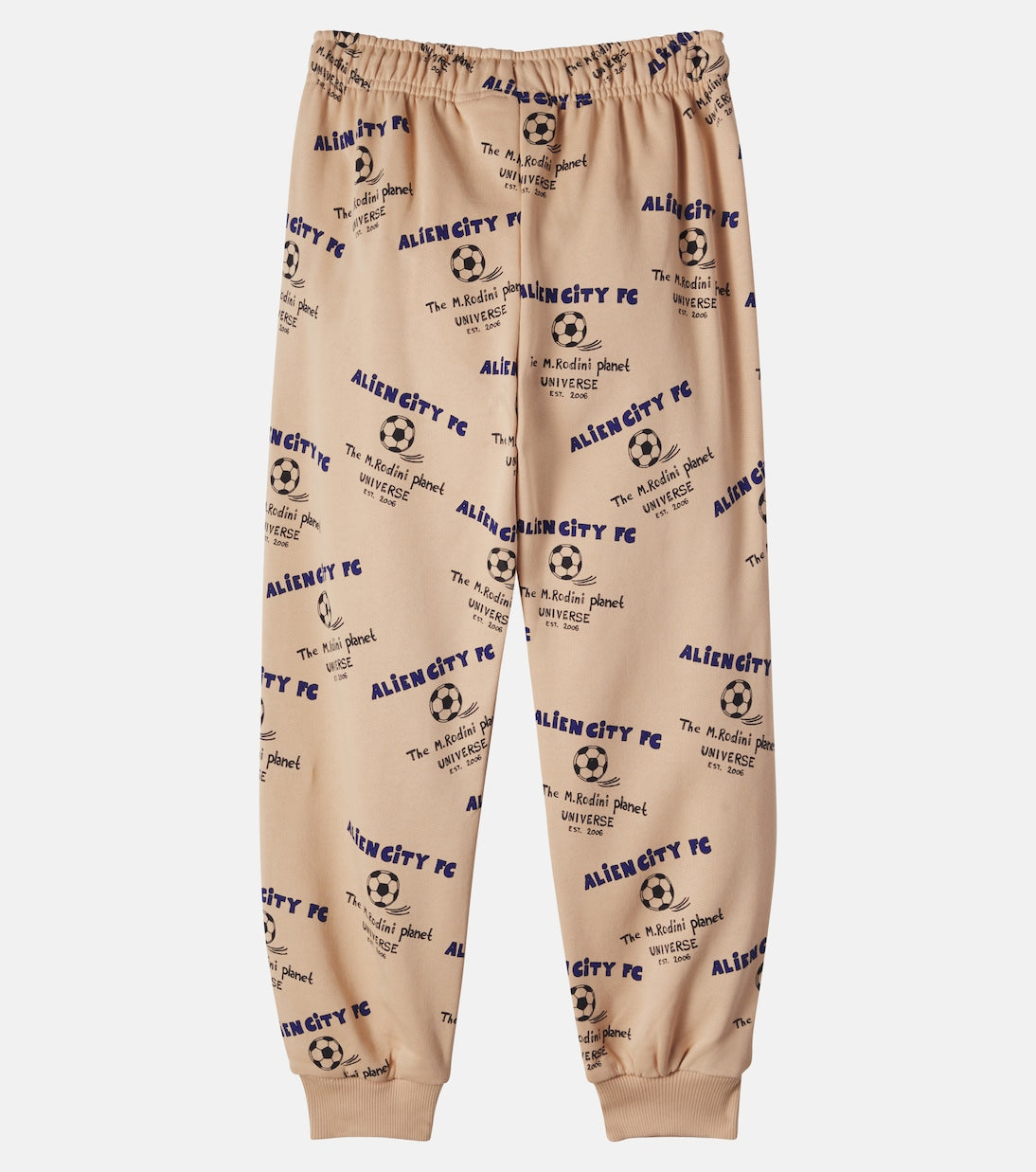 Mini Rodini - Printed cotton sweatpants