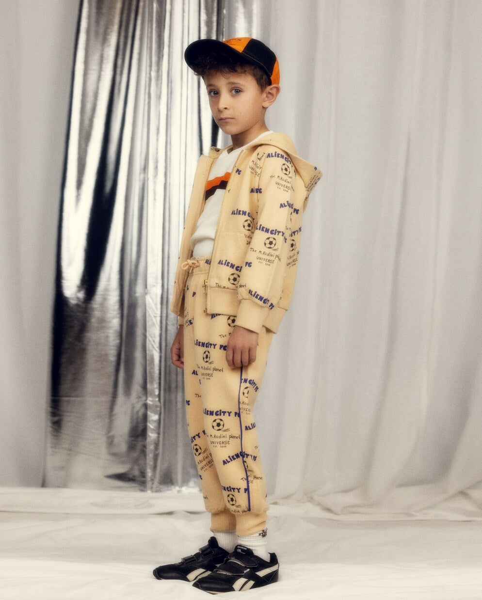 Mini Rodini - Printed cotton sweatpants