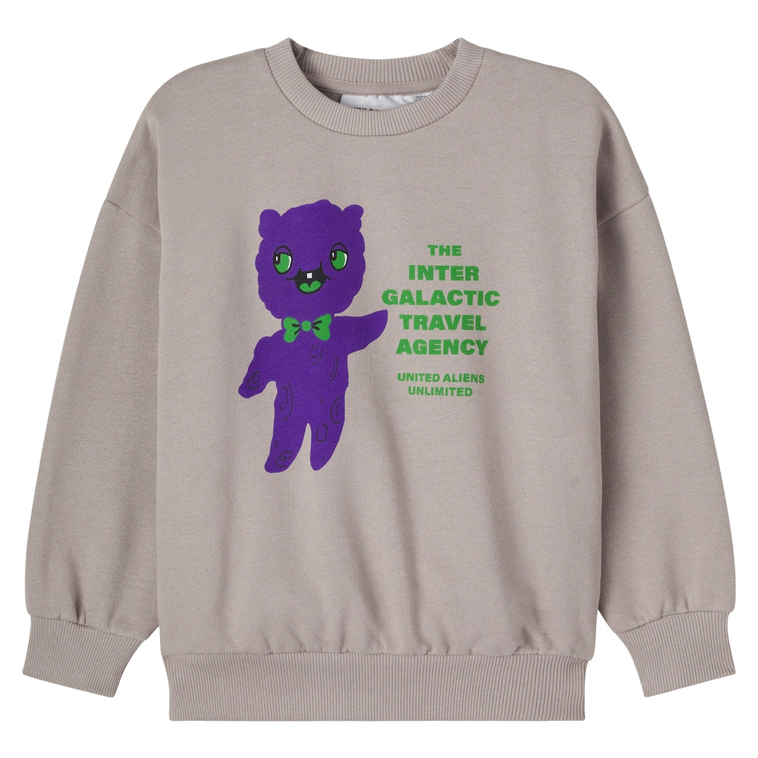 Mini Rodini - Alien cotton jersey sweatshirt