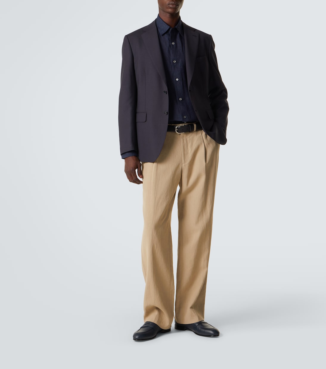 Brioni - Linen shirt