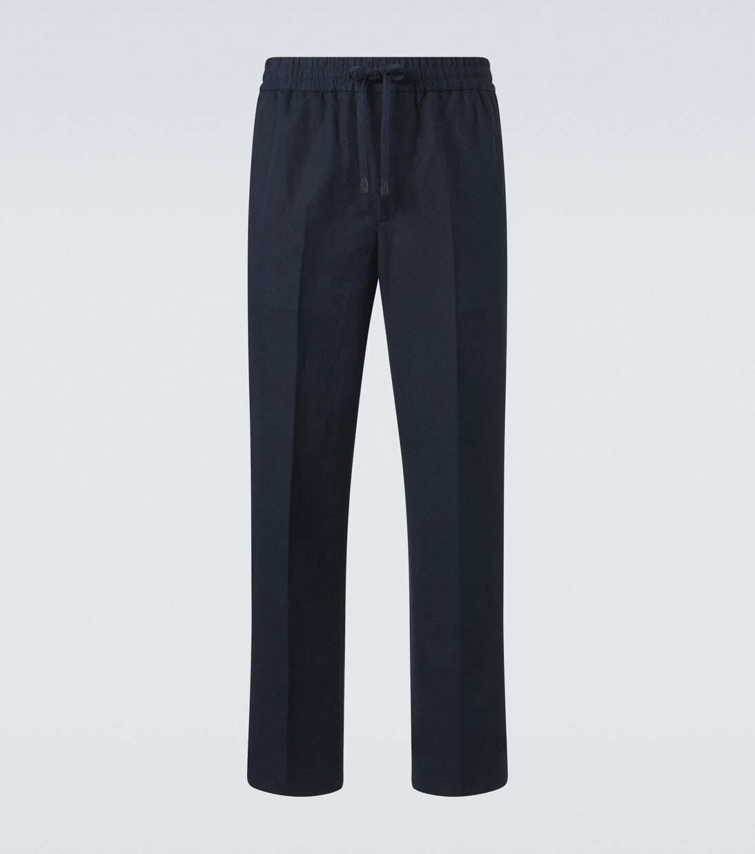 Brioni - Asolo linen and cotton straight pants