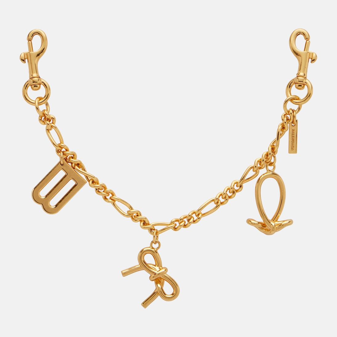Balenciaga - Embellished bag charm