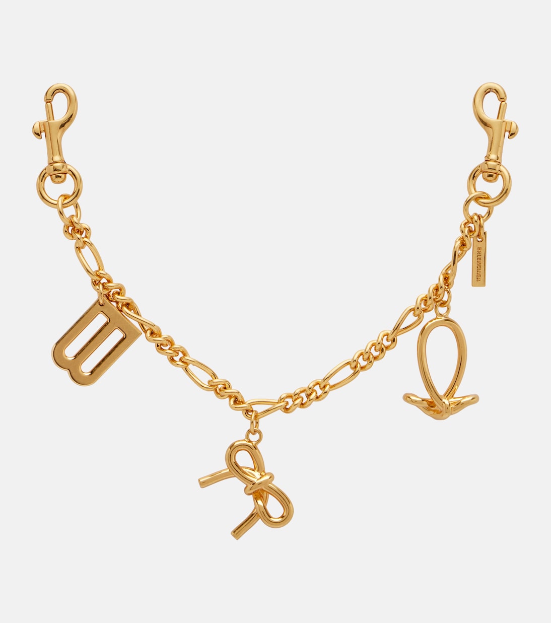Balenciaga - Embellished bag charm