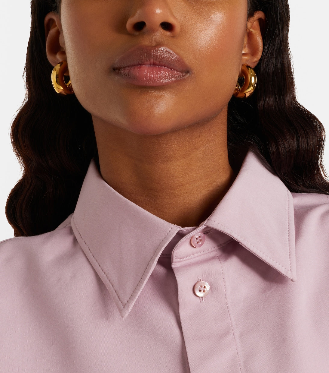 Balenciaga - Eisa hoop earrings