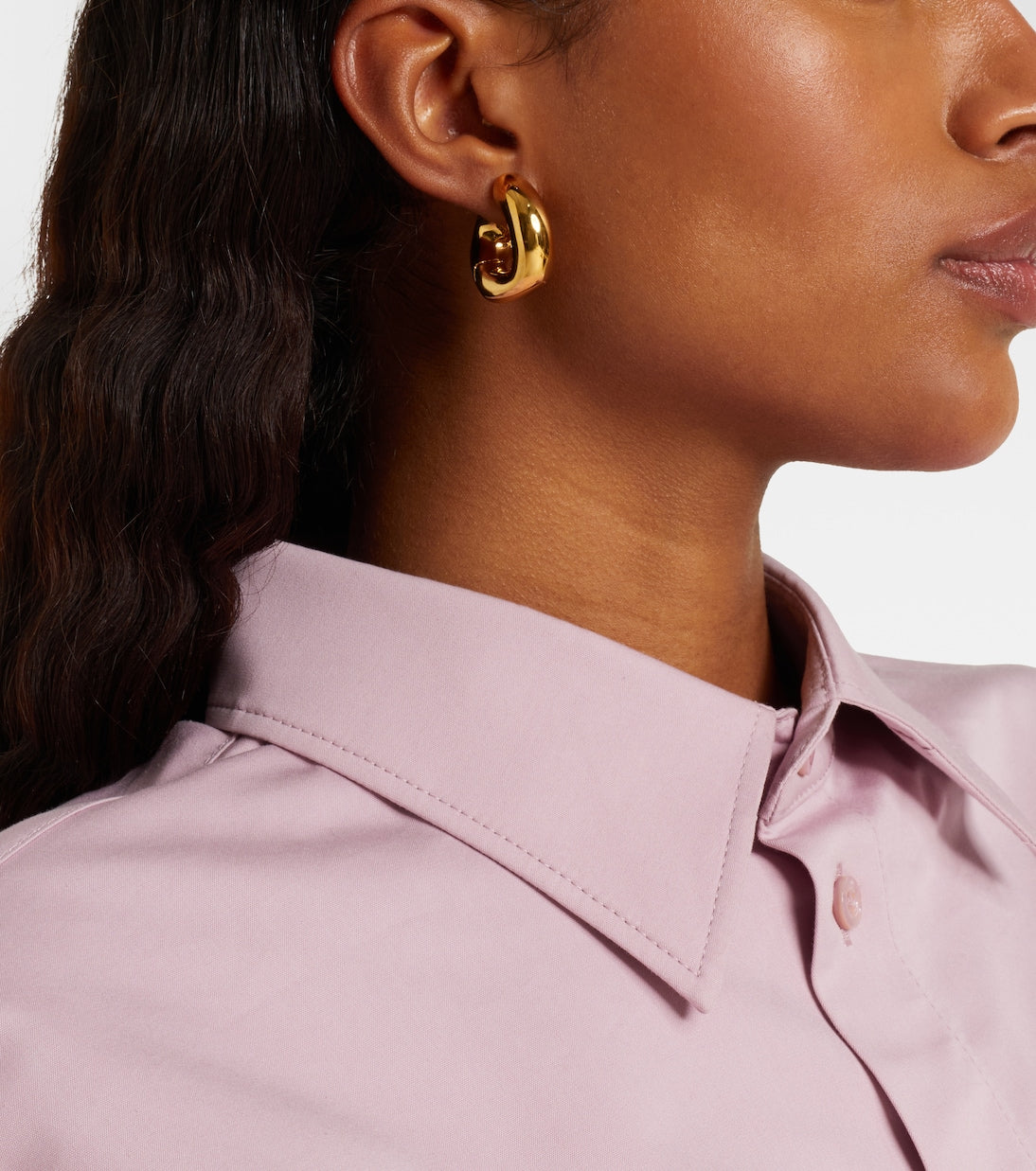Balenciaga - Eisa hoop earrings