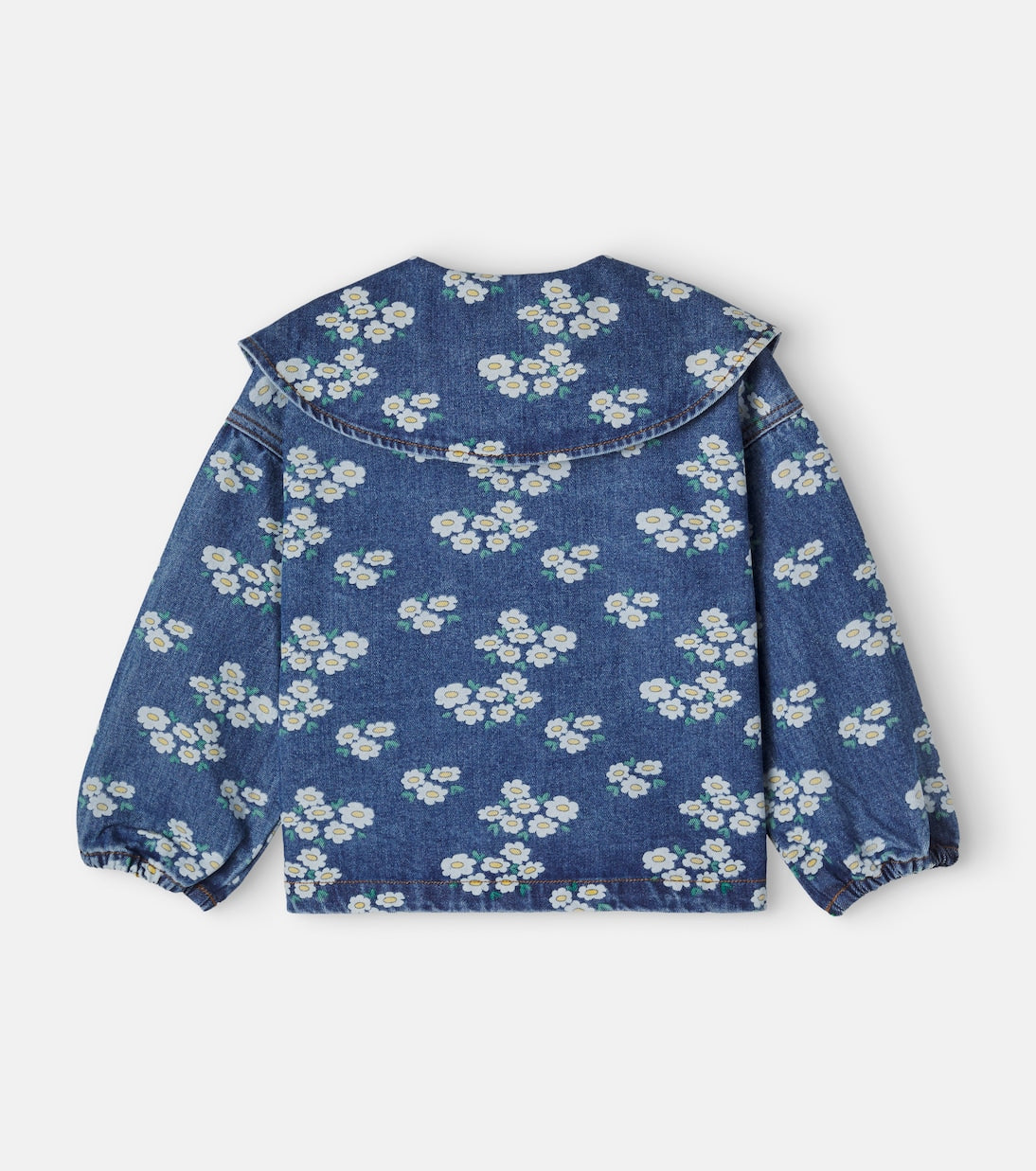 Tinycottons - Blossoms floral denim jacket