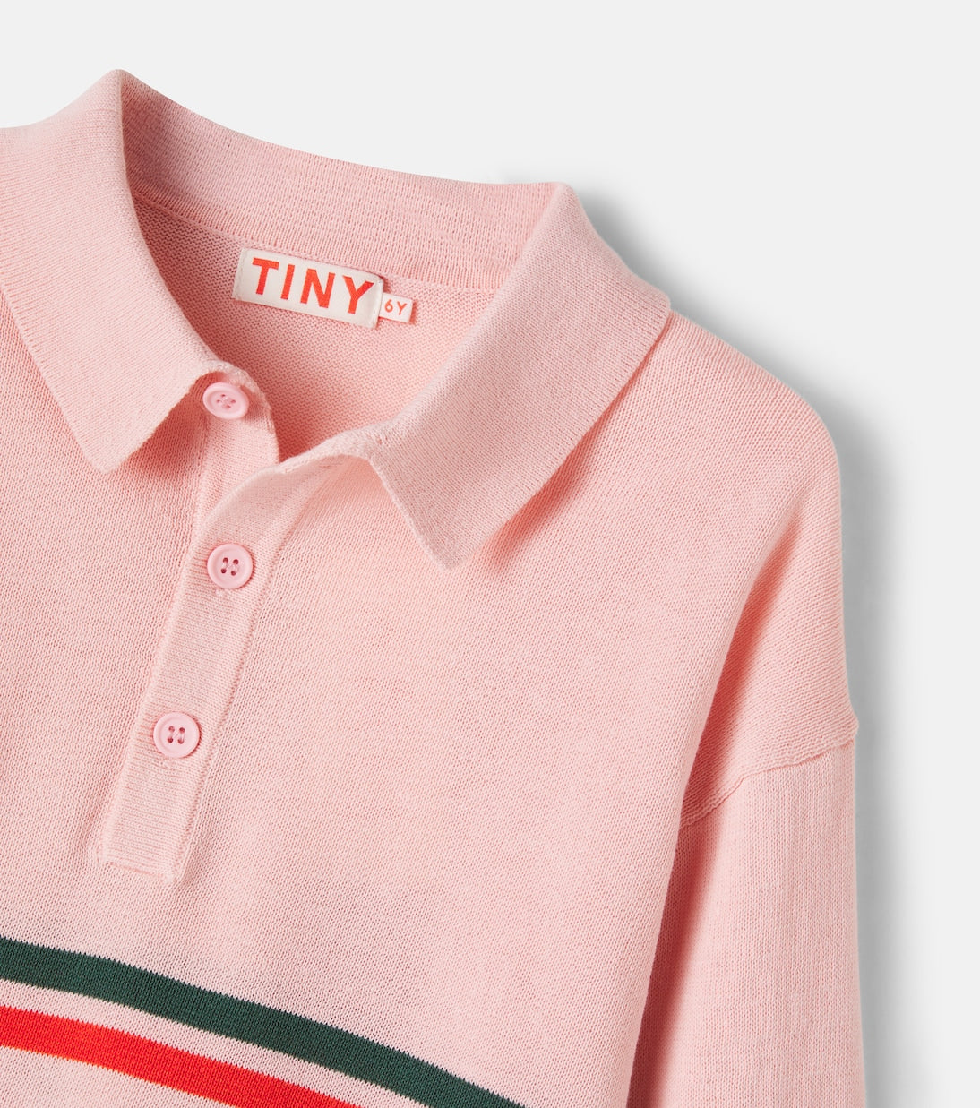 Tinycottons - Cherries embroidered cotton sweater