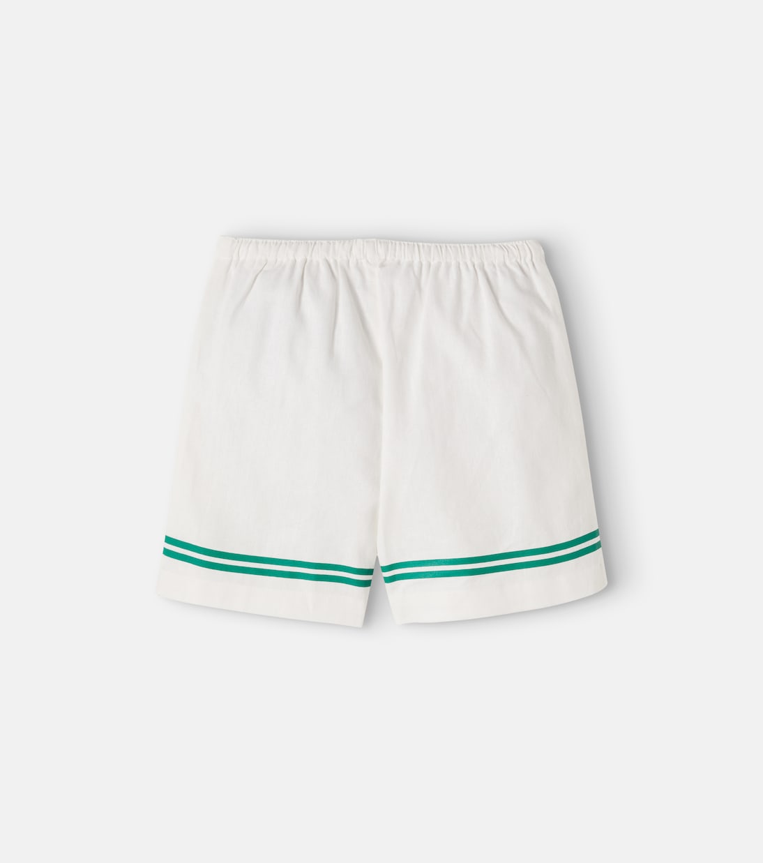 Tinycottons - Daisies linen shorts