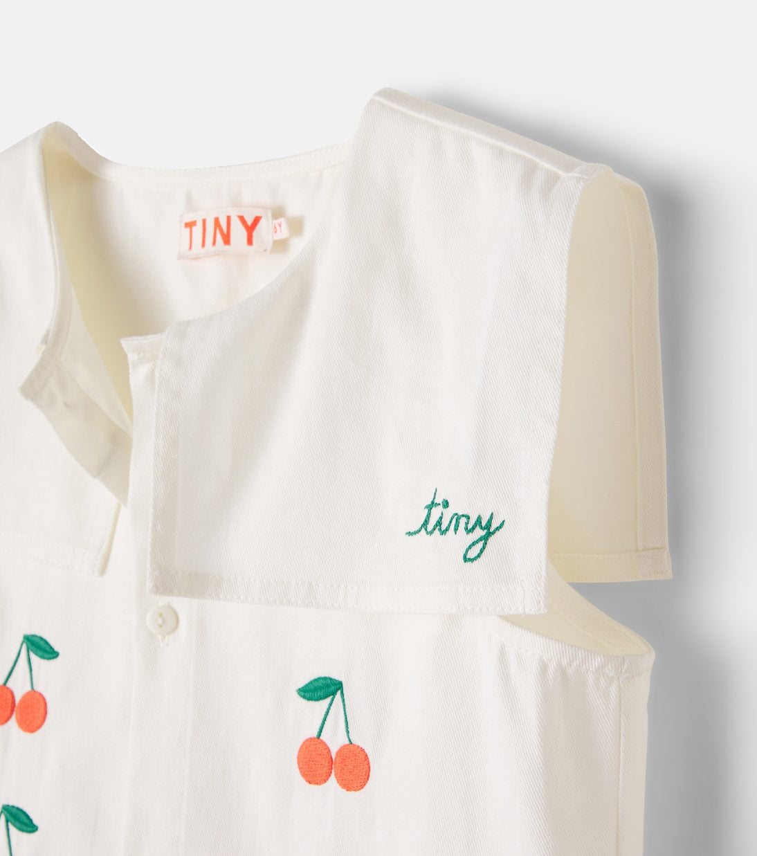 Tinycottons - Cherries cotton twill dress