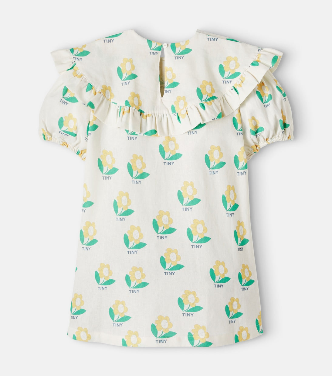Tinycottons - Tiny Flower linen and cotton dress
