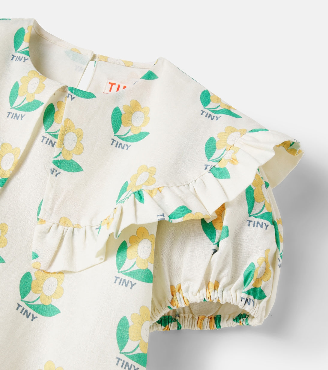 Tinycottons - Tiny Flower linen and cotton dress