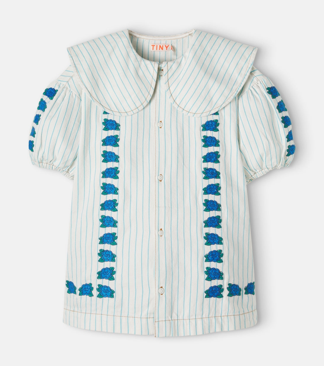 Tinycottons - Blue Flowers cotton dress