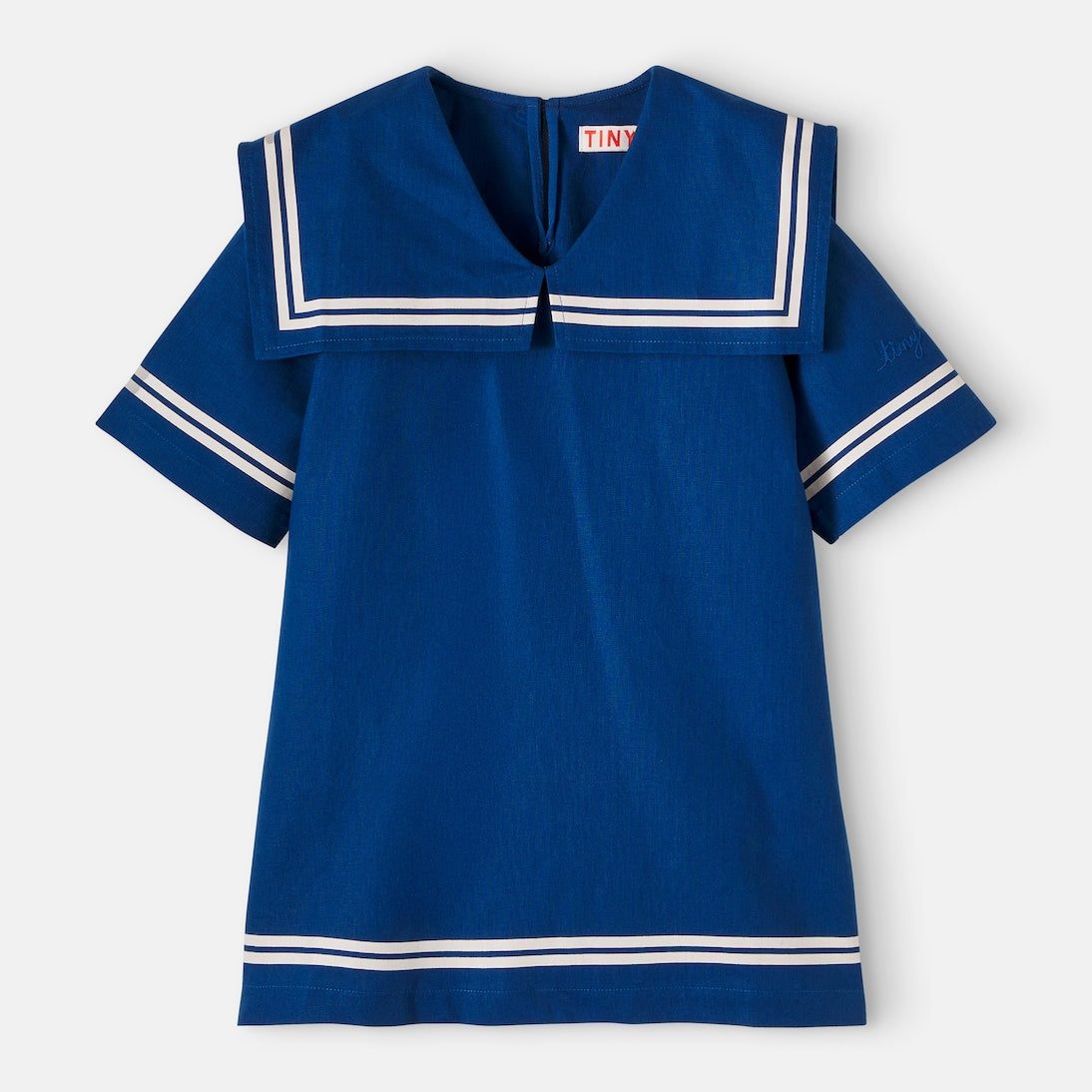 Tinycottons - Striped cotton and linen dress