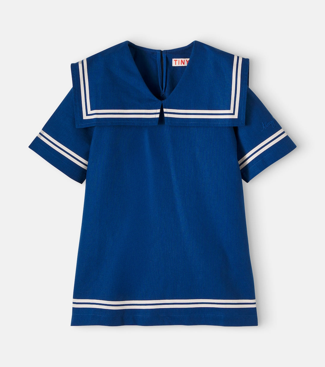 Tinycottons - Striped cotton and linen dress