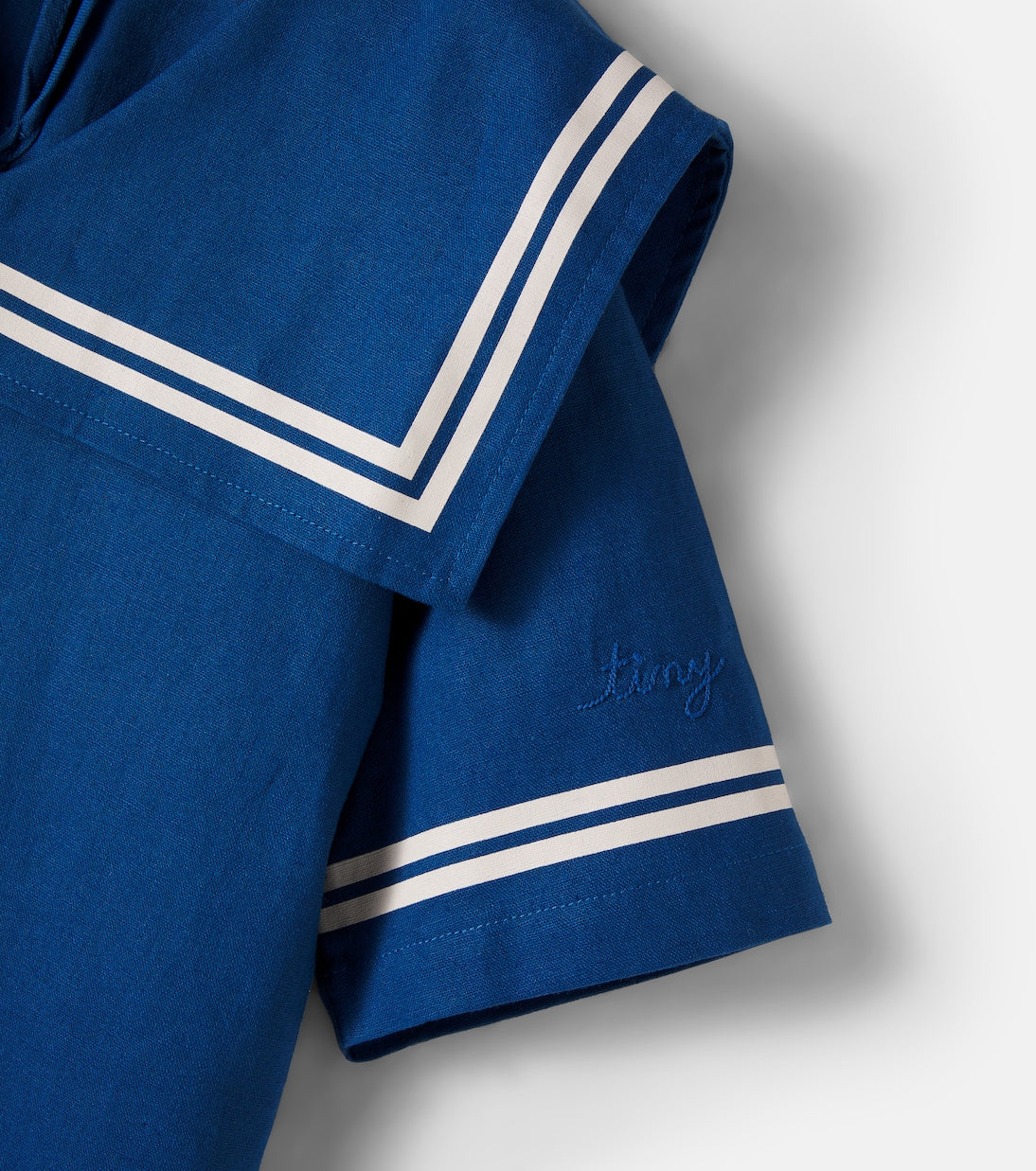 Tinycottons - Striped cotton and linen dress