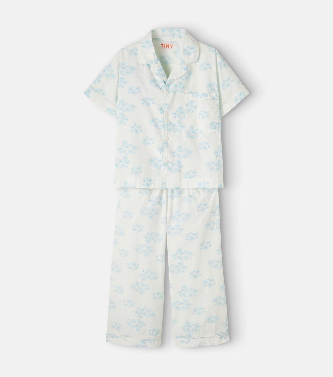 Tinycottons - Blossoms floral cotton shirt and pants set
