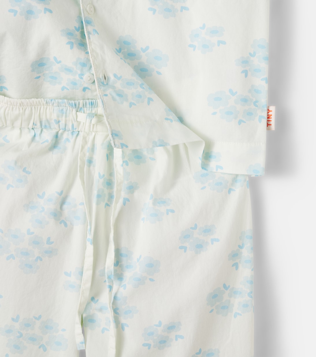 Tinycottons - Blossoms floral cotton shirt and pants set