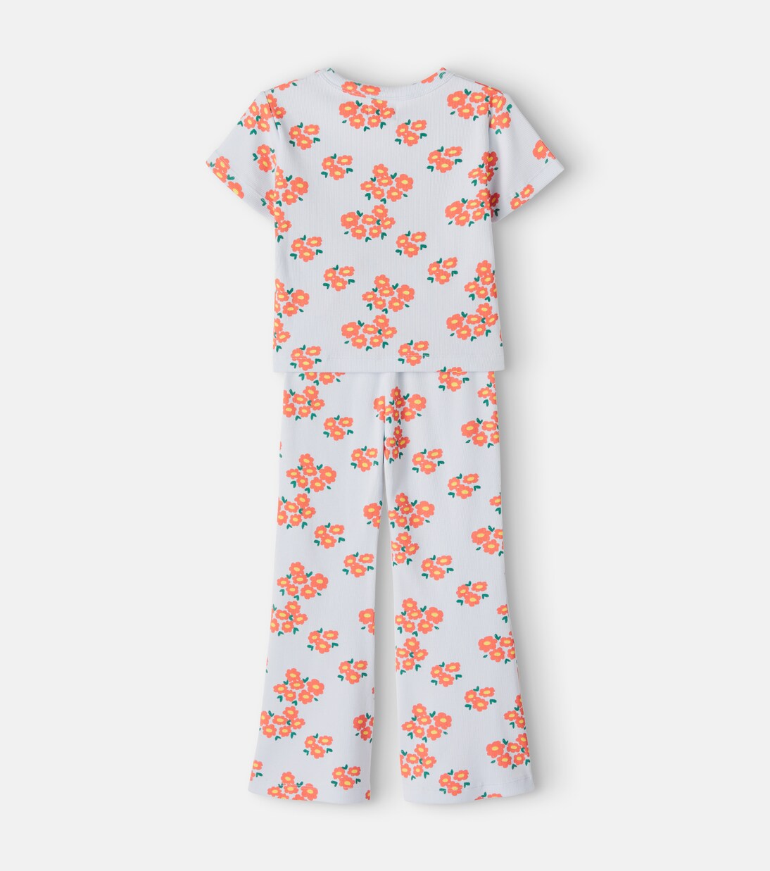 Tinycottons - Floral cotton top and pants set