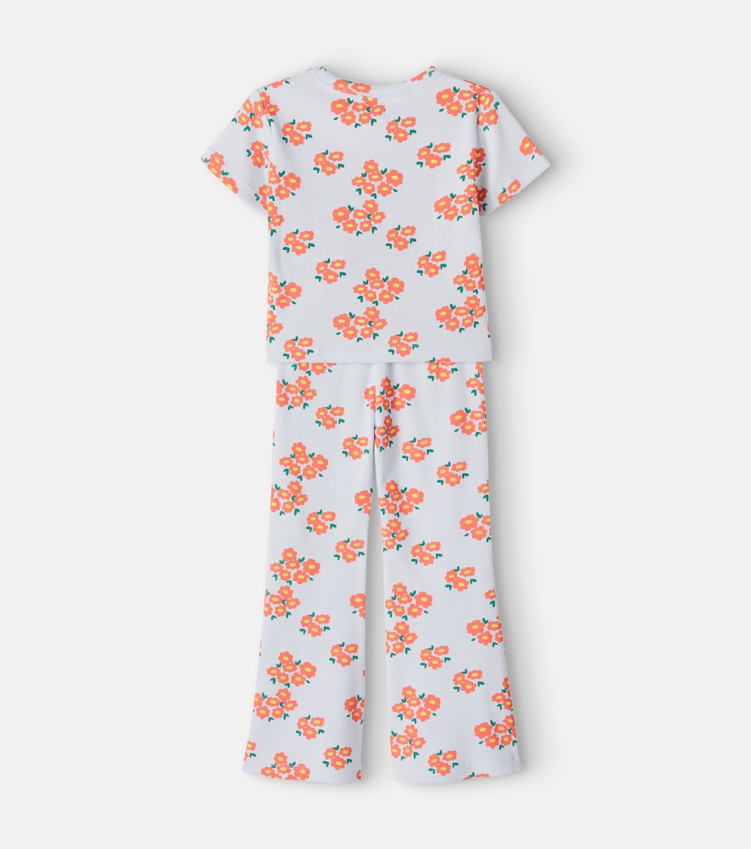 Tinycottons - Floral cotton top and pants set