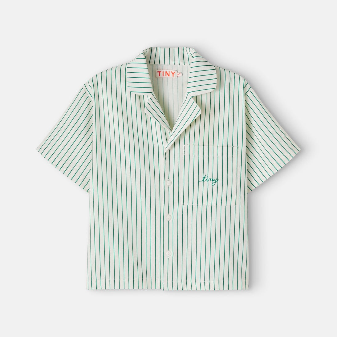 Tinycottons - Striped linen and cotton shirt