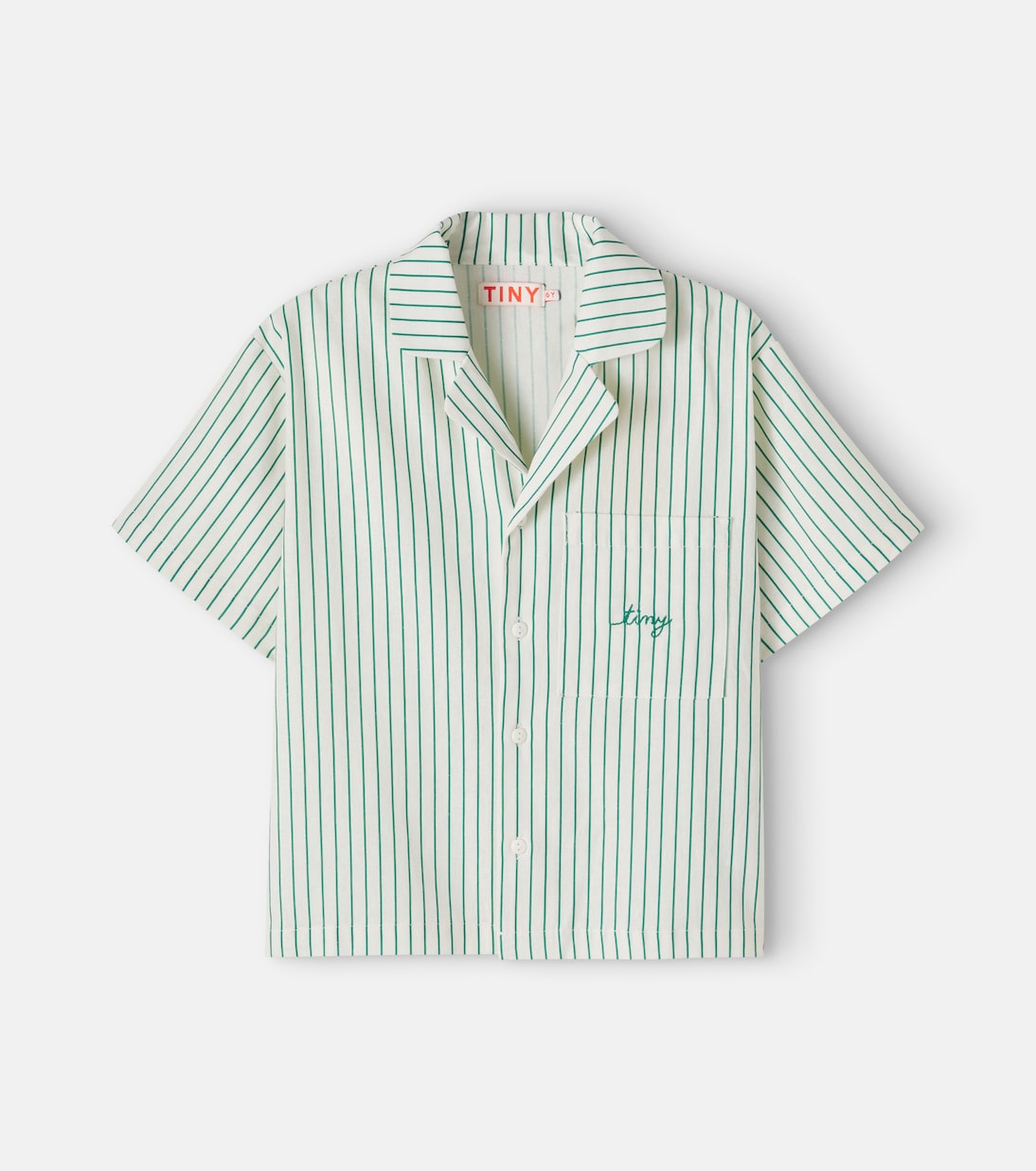 Tinycottons - Striped linen and cotton shirt