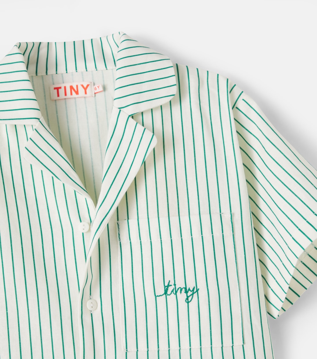 Tinycottons - Striped linen and cotton shirt