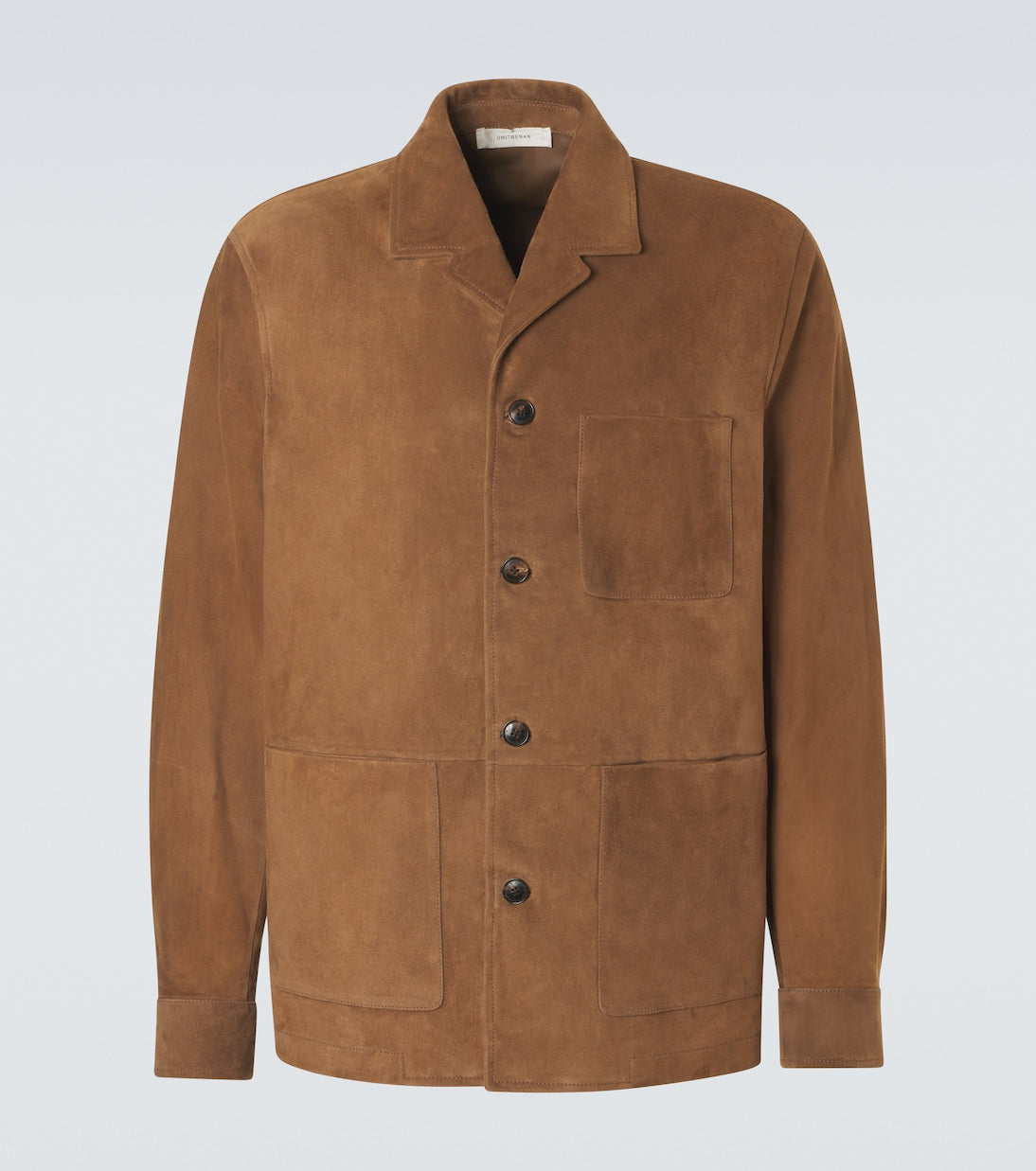 Umit Benan - Santiago suede overshirt