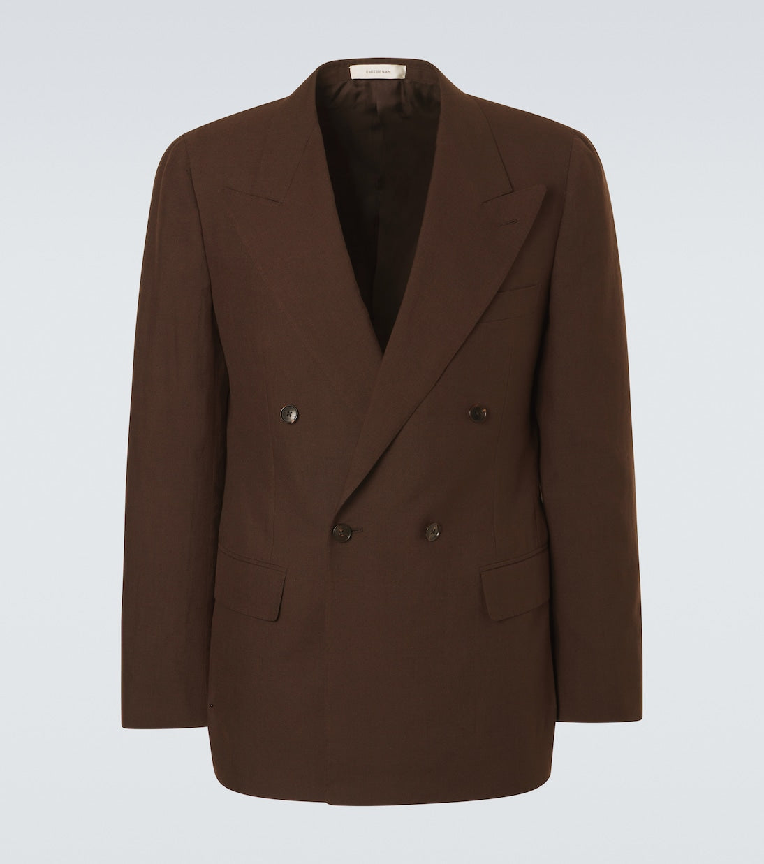 Umit Benan - Richard linen and wool suit jacket
