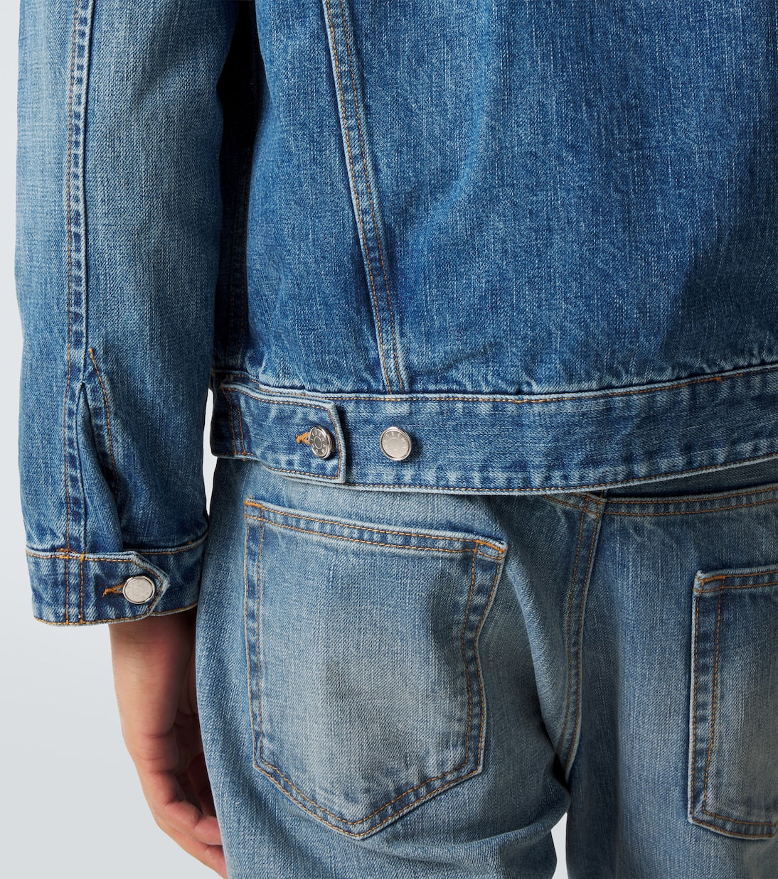 Umit Benan - Kevin denim jacket