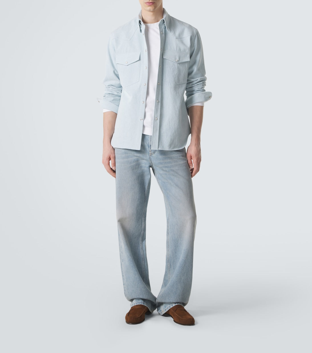 Umit Benan - Cotton shirt