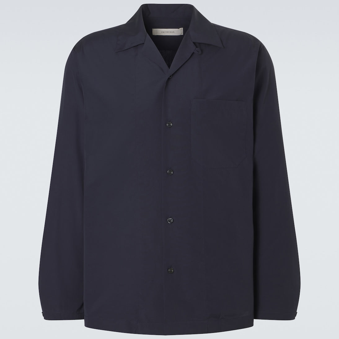 Umit Benan - Havana cotton and silk shirt