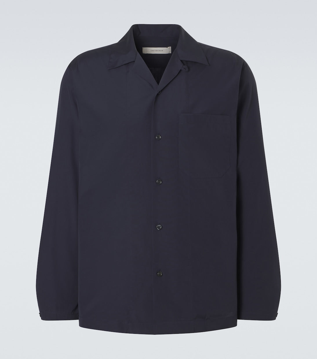 Umit Benan - Havana cotton and silk shirt