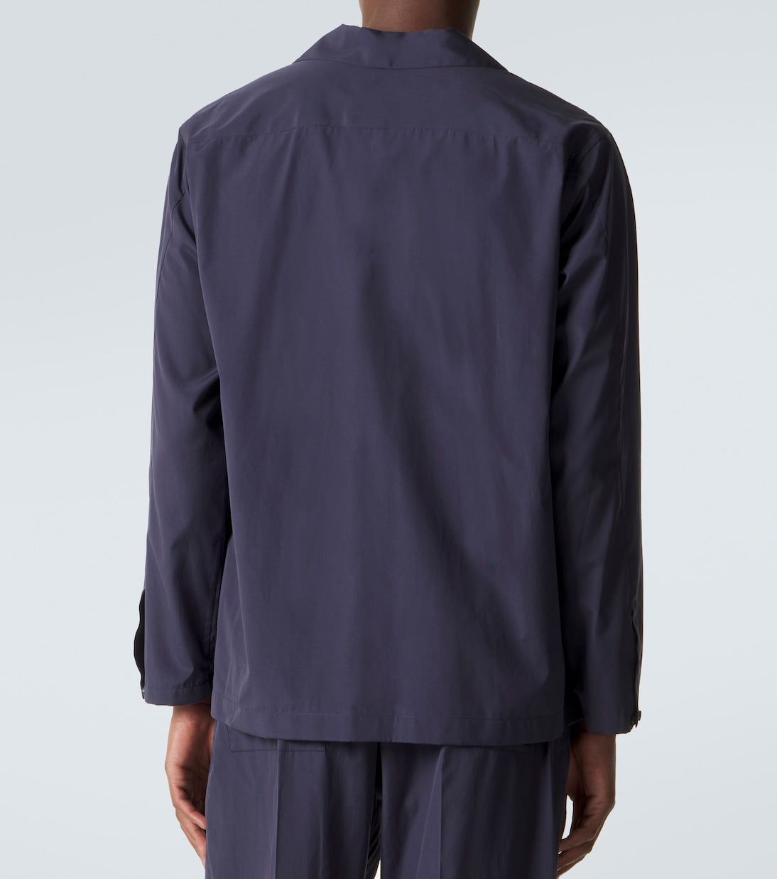Umit Benan - Havana cotton and silk shirt
