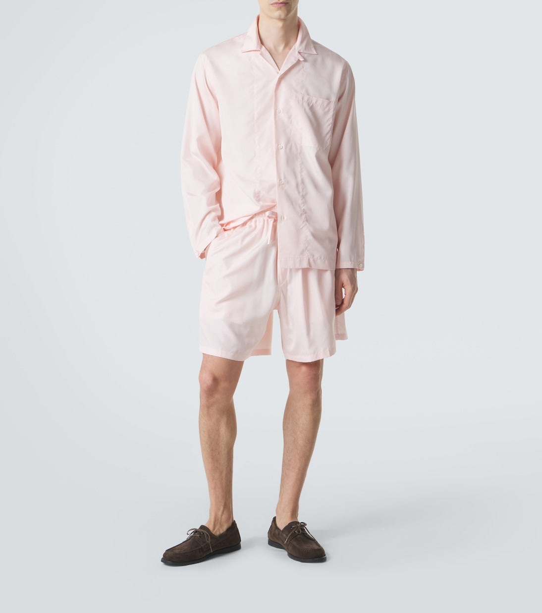 Umit Benan - Havana silk shirt