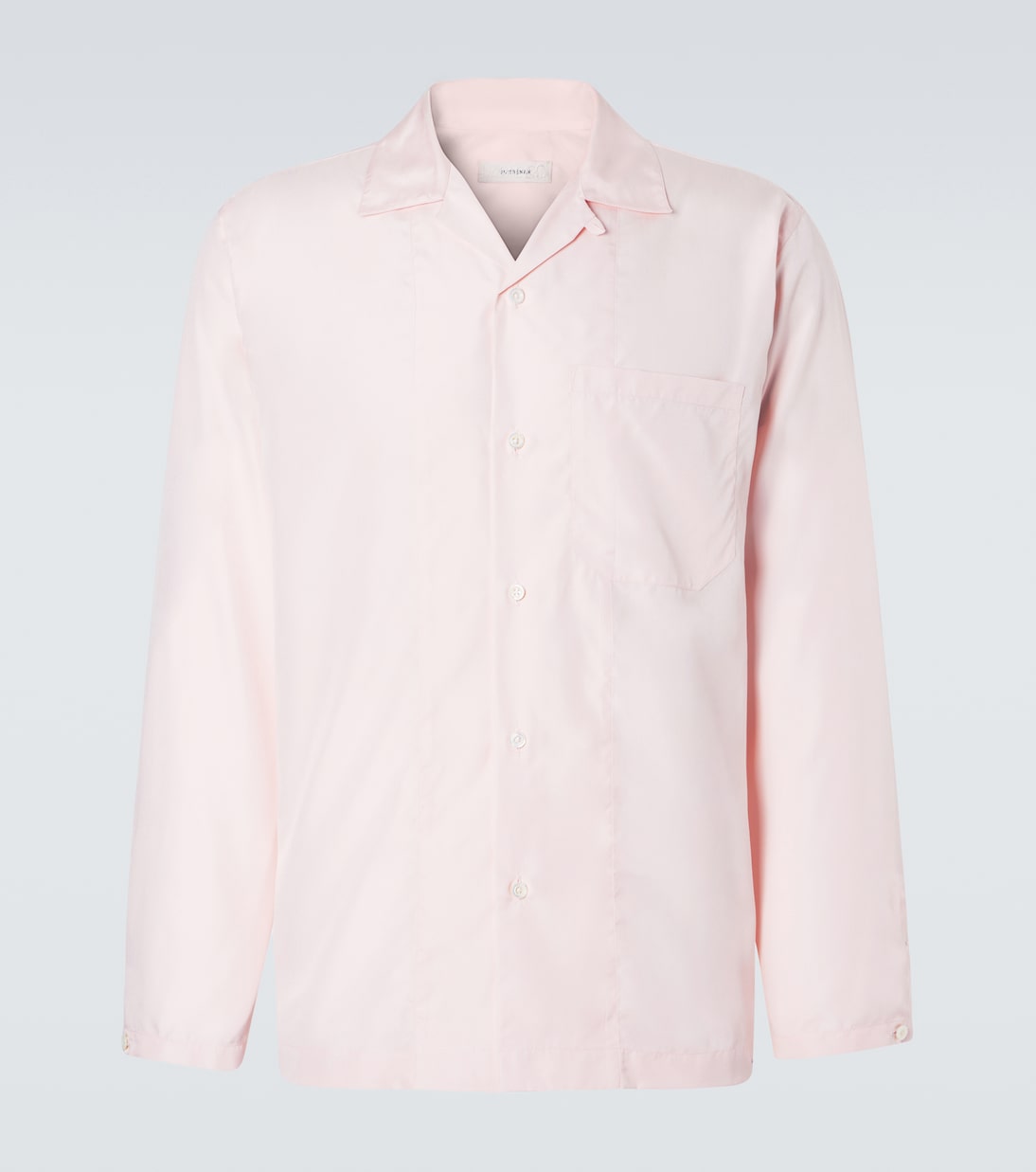Umit Benan - Havana silk shirt