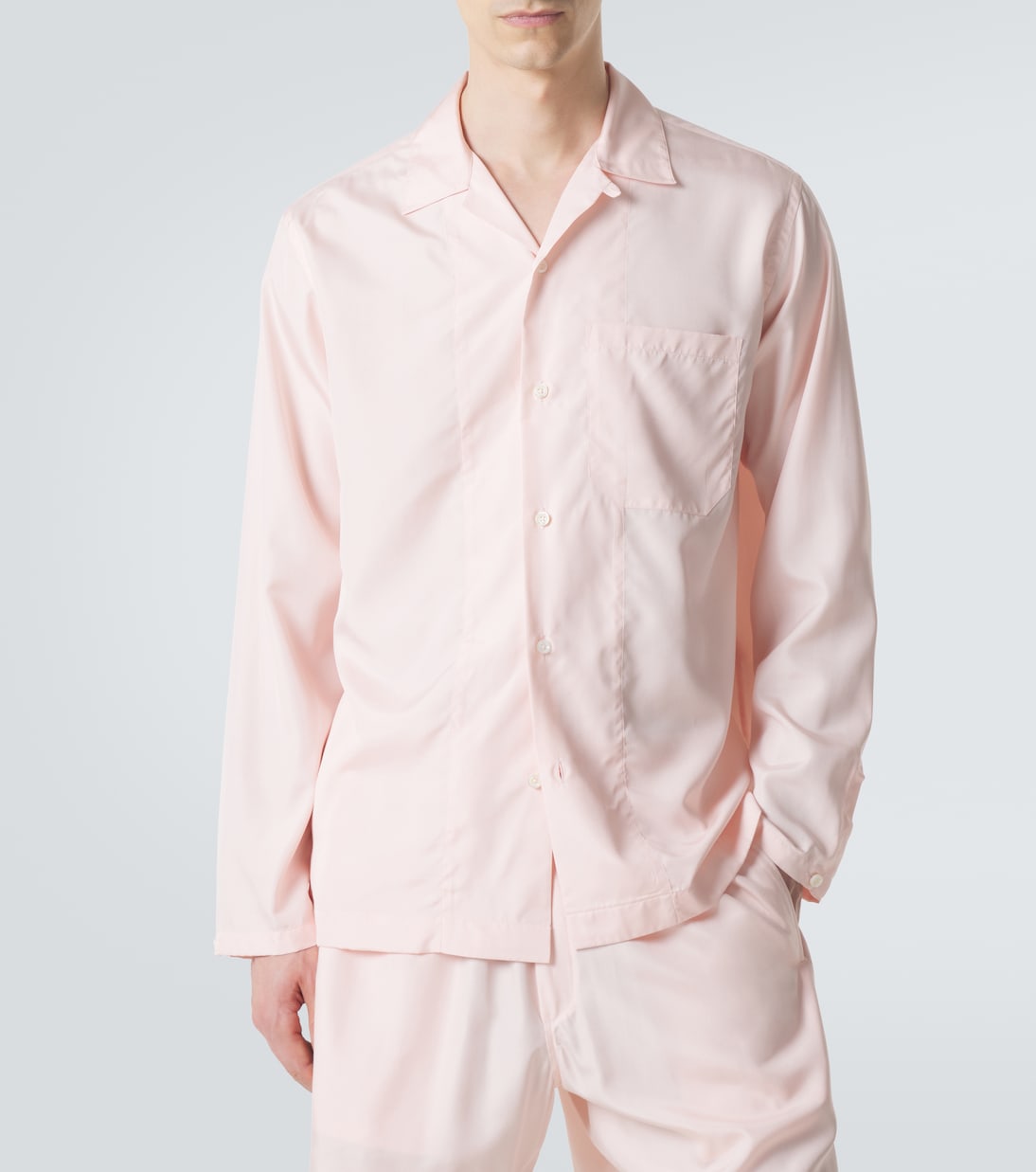 Umit Benan - Havana silk shirt