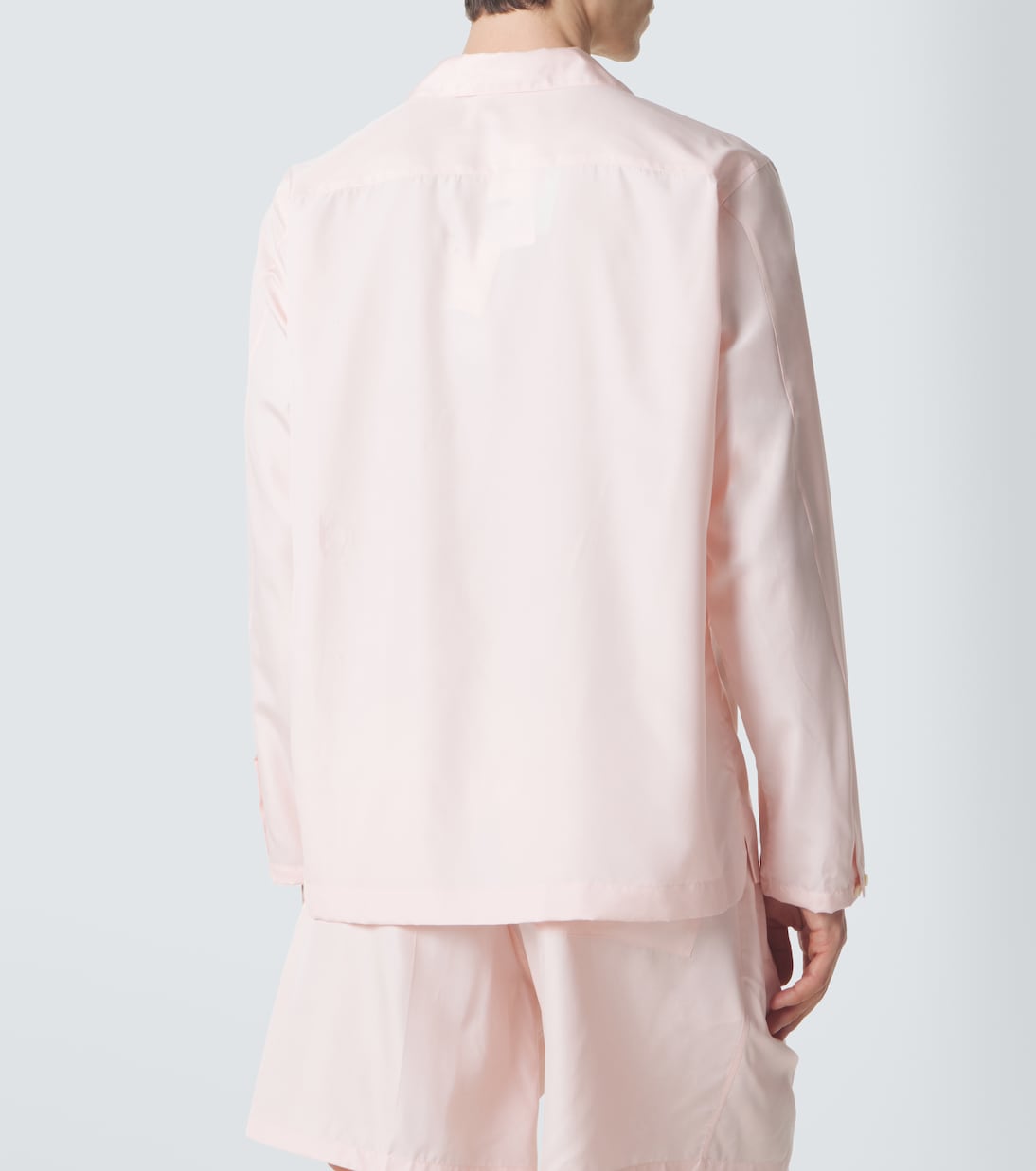 Umit Benan - Havana silk shirt