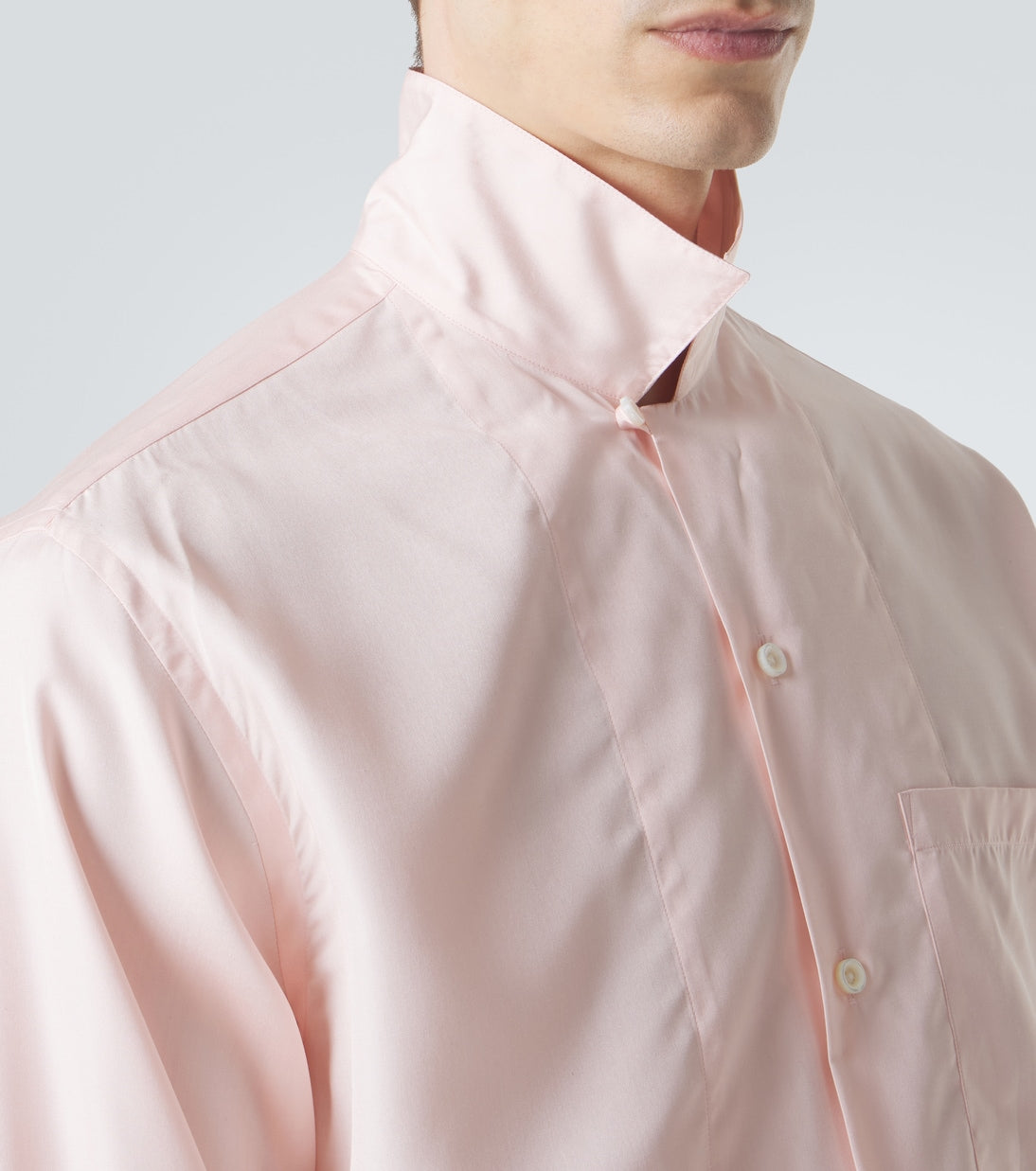 Umit Benan - Havana silk shirt