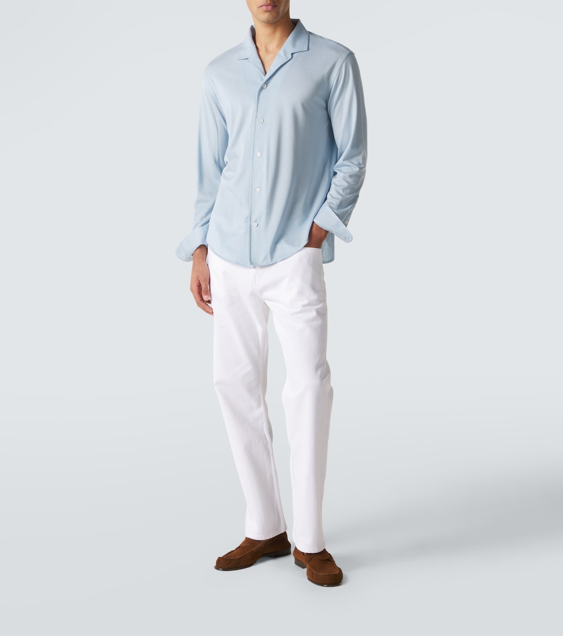 Umit Benan - Franco silk shirt