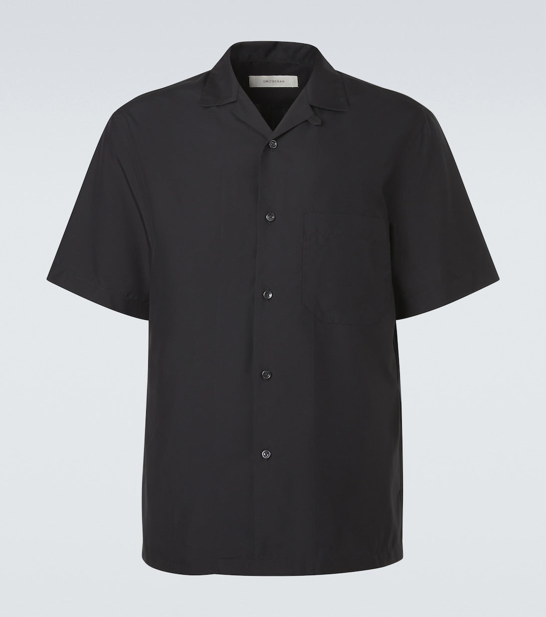 Umit Benan - Havana silk bowling shirt