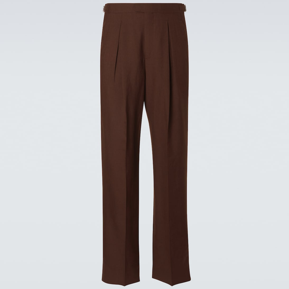 Umit Benan - Johnny linen and wool suit pants