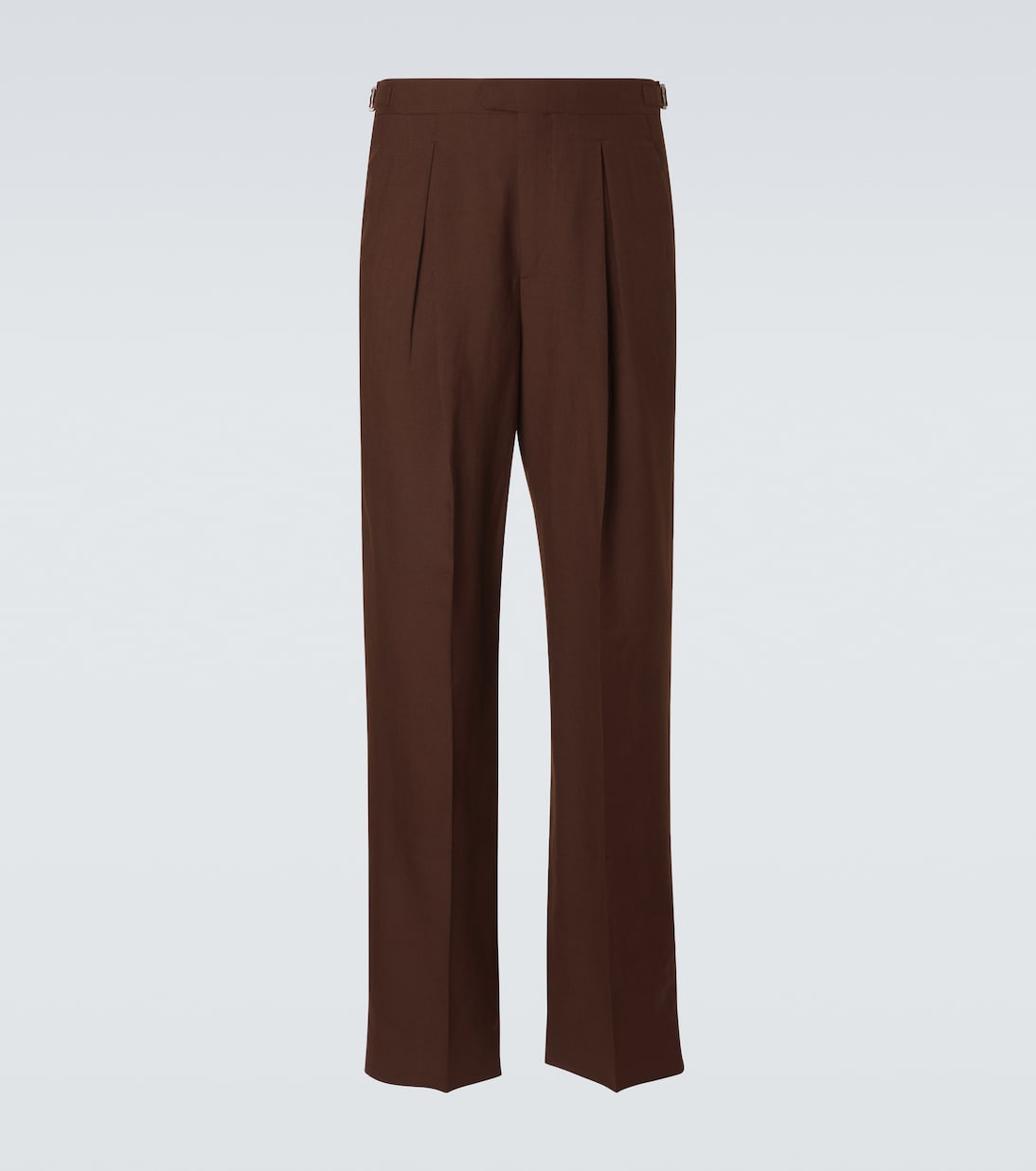 Umit Benan - Johnny linen and wool suit pants