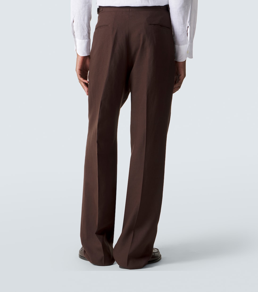 Umit Benan - Johnny linen and wool suit pants