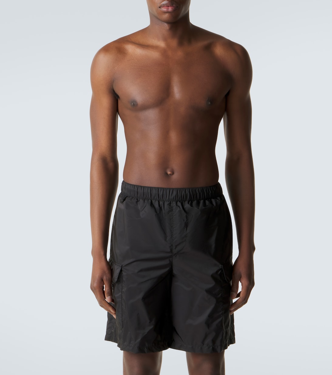 Prada - Re-Nylon swim trunks