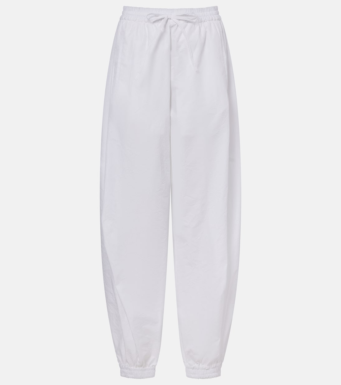 Róhe - Cotton-blend wide-leg pants