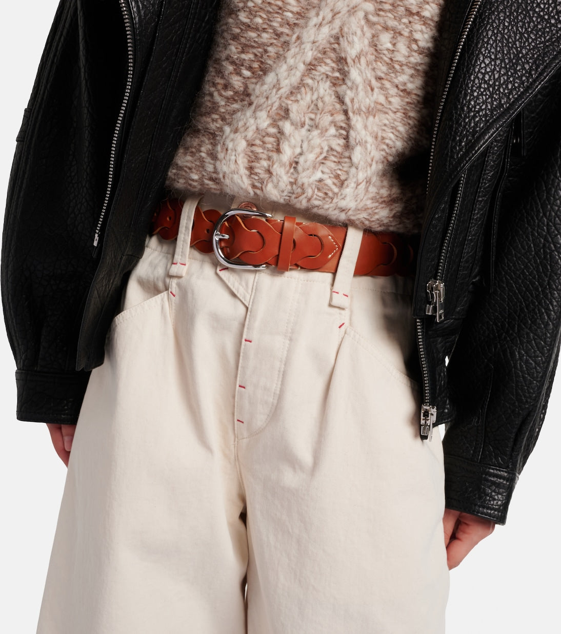 Isabel Marant - Edena leather belt