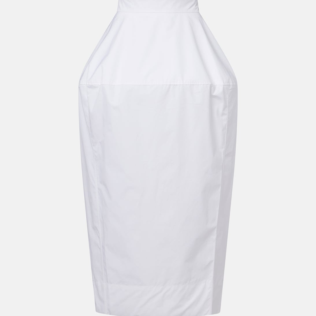 Róhe - Cotton poplin midi skirt