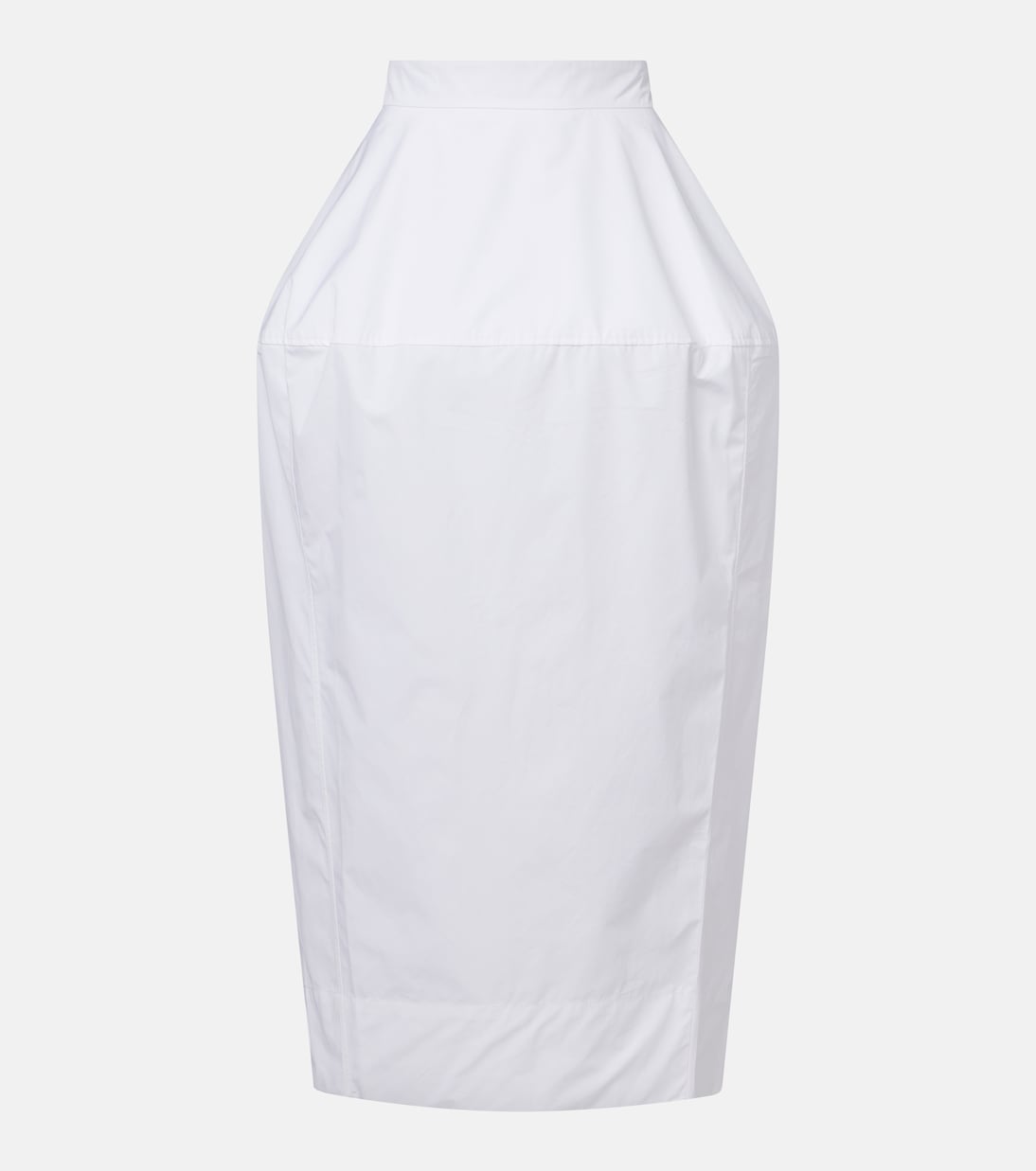 Róhe - Cotton poplin midi skirt