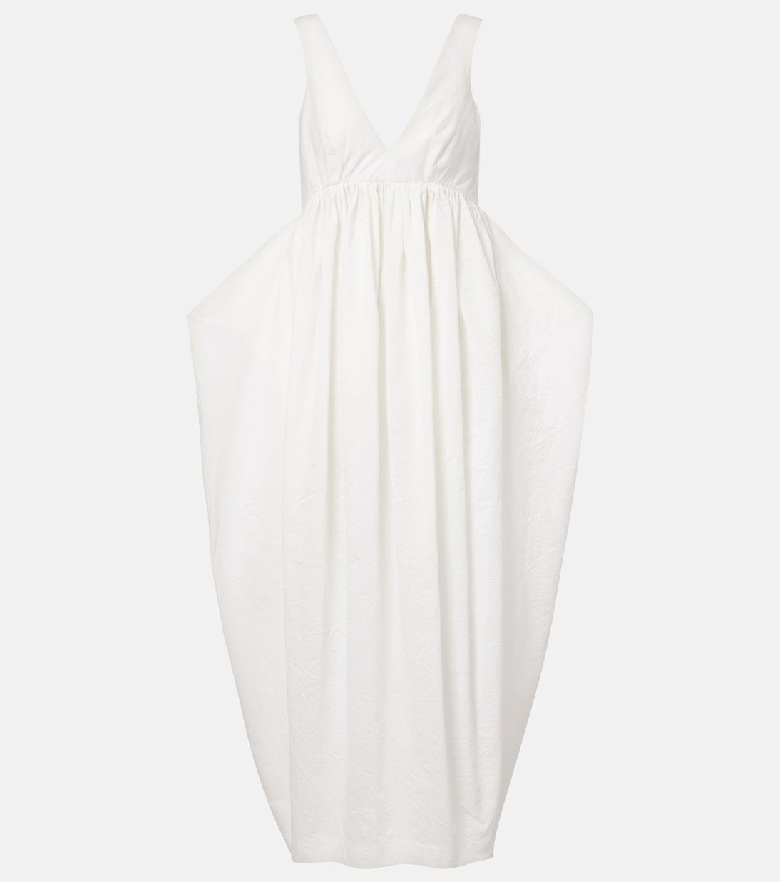 Róhe - Cotton-blend maxi dress