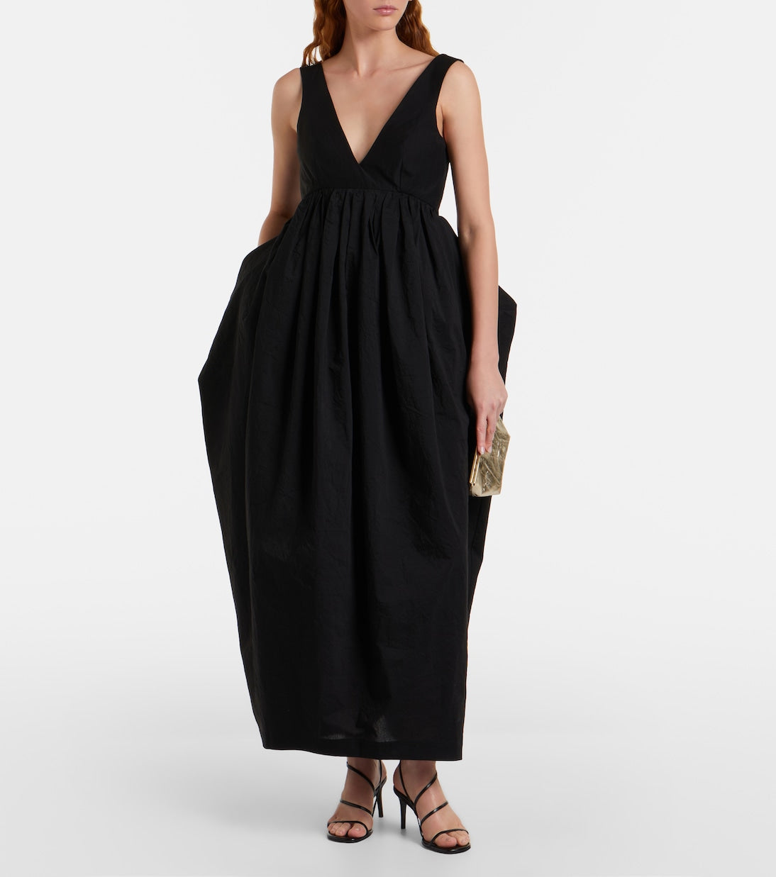 Róhe - Cotton-blend maxi dress